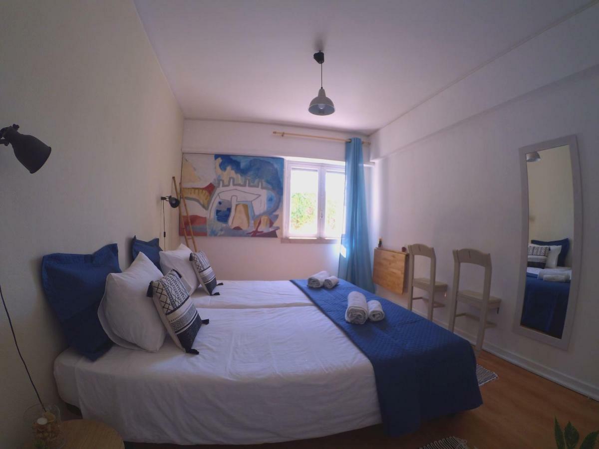 Lisbon Waves Surf Lodge Almada Exteriér fotografie